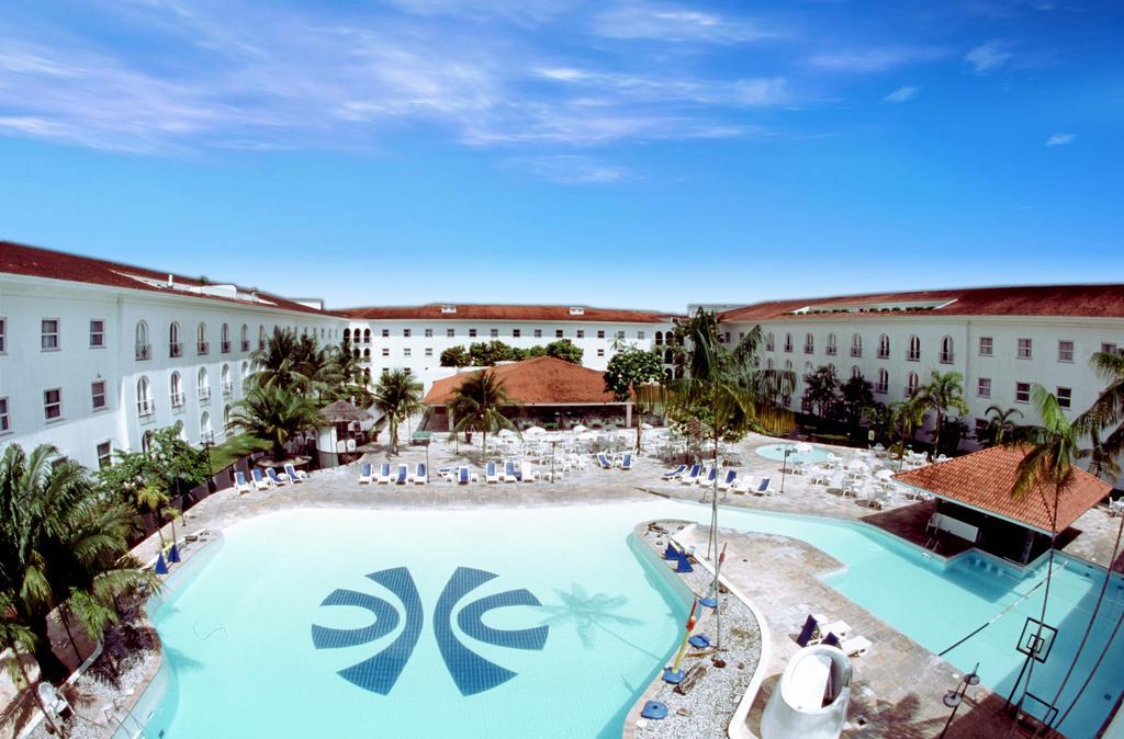 Hotel Tropical Манаус Екстериор снимка