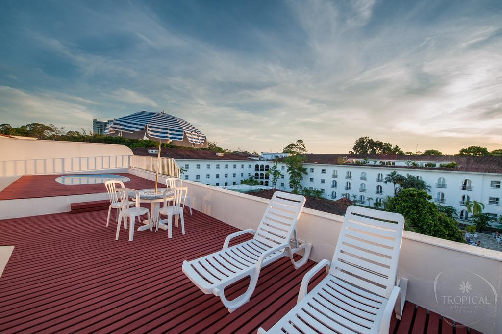 Hotel Tropical Манаус Екстериор снимка Rooftop terrace